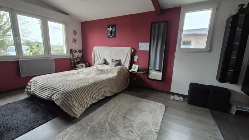 Maison - 107 m² - 5 pièces