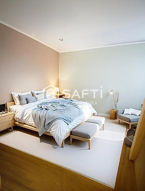 Appartement - 47 m² - 2 pièces