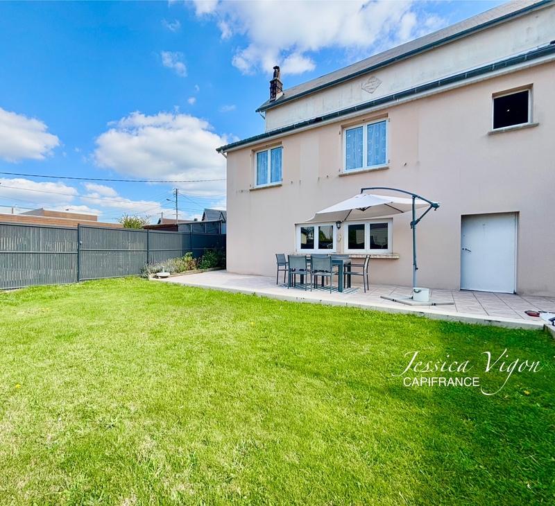 Maison - 112 m² - 5 pièces