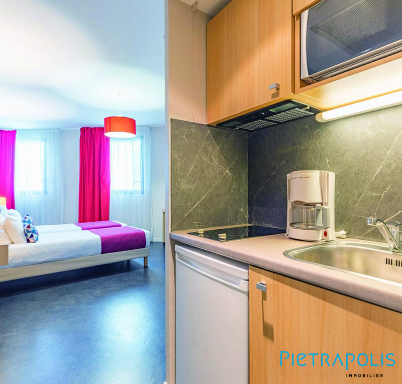 Appartement - 22 m² - 1 pièce