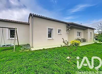 Maison - 134 m² - 7 pièces