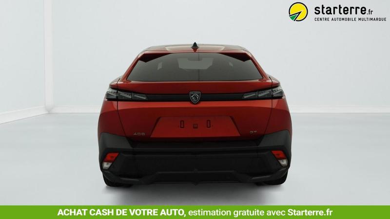 Peugeot 408 Hybrid 145 e-Dcs6 Gt