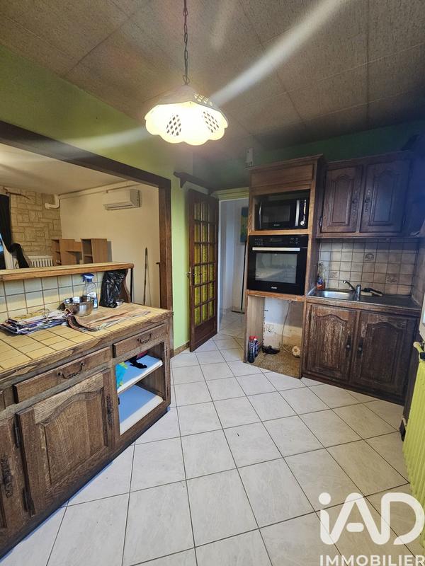 Maison - 105 m² - 5 pièces