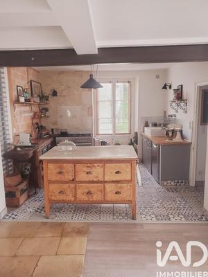 Maison - 120 m² - 7 pièces