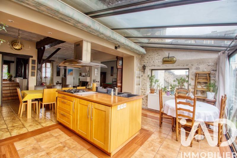 Maison de ville - 193 m² - 8 pièces