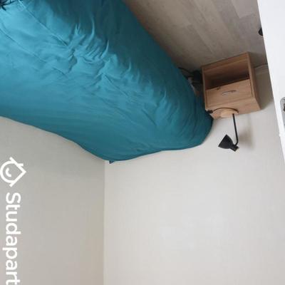 Chambre - 10 m² - 1 pièce