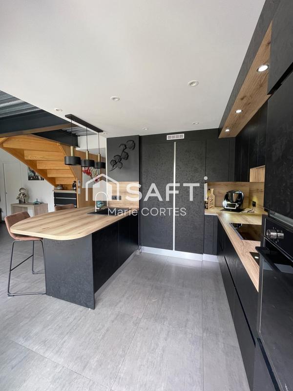 Maison - 114 m² - 5 pièces