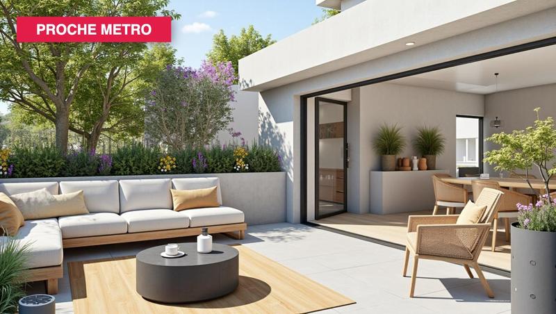 Appartement - 39 à 46 m² - 2 pièces