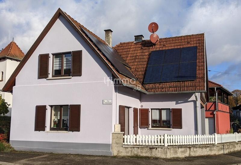 Maison - 120 m² - 5 pièces