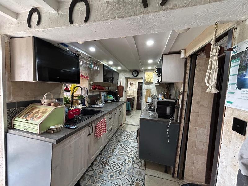 Maison ancienne - 145 m² - 6 pièces