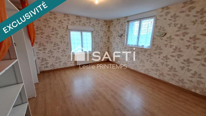 Maison - 125 m² - 5 pièces