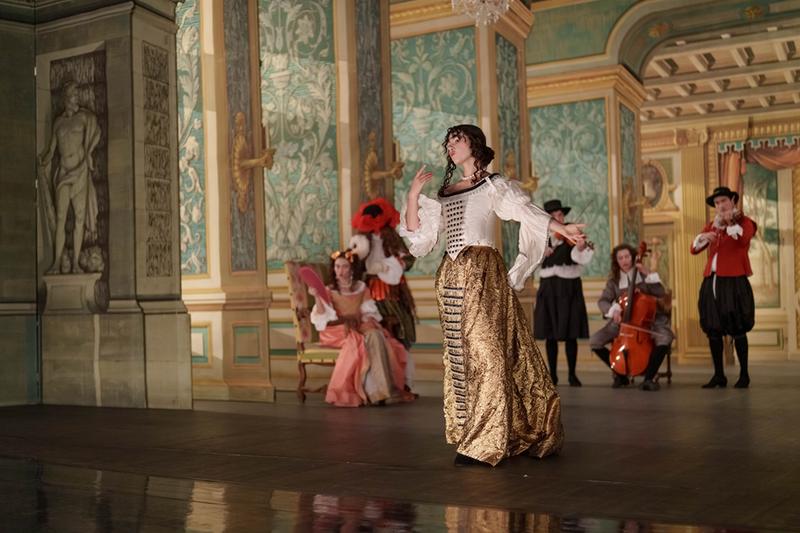 Stage de danse baroque