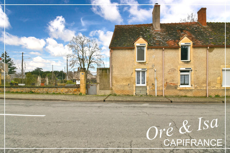 Maison - 48 m² - 2 pièces