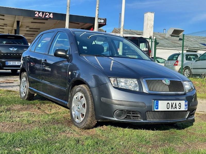 Skoda Fabia 1.2 55cv Classic