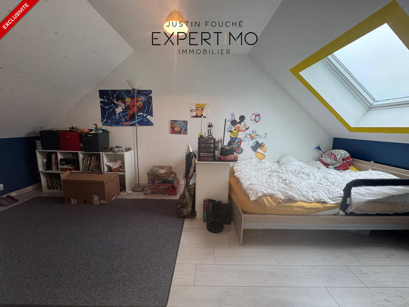 Maison - 128 m² - 5 pièces