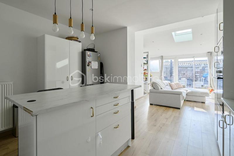 Maison de ville - 72 m² - 3 pièces