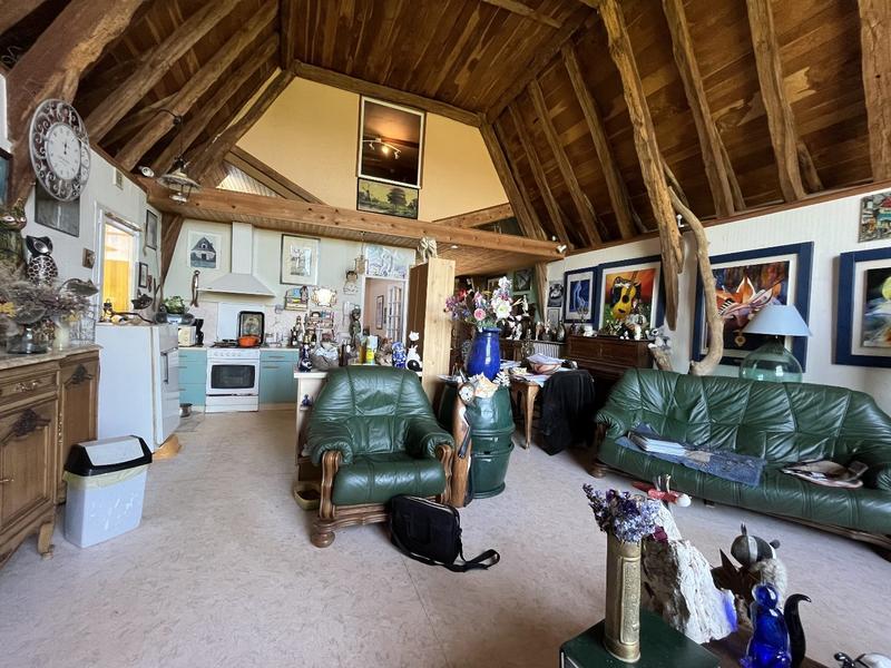 Grange - 155 m² - 3 pièces