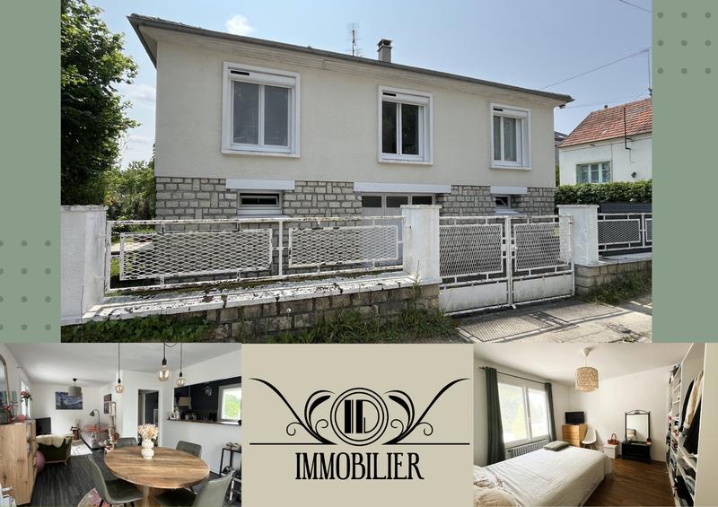 Maison - 68 m² - 4 pièces