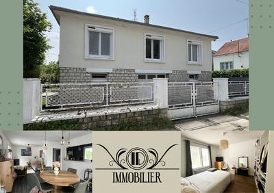 Maison - 68 m² - 4 pièces