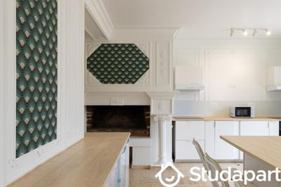 Chambre - 10 m² - 1 pièce