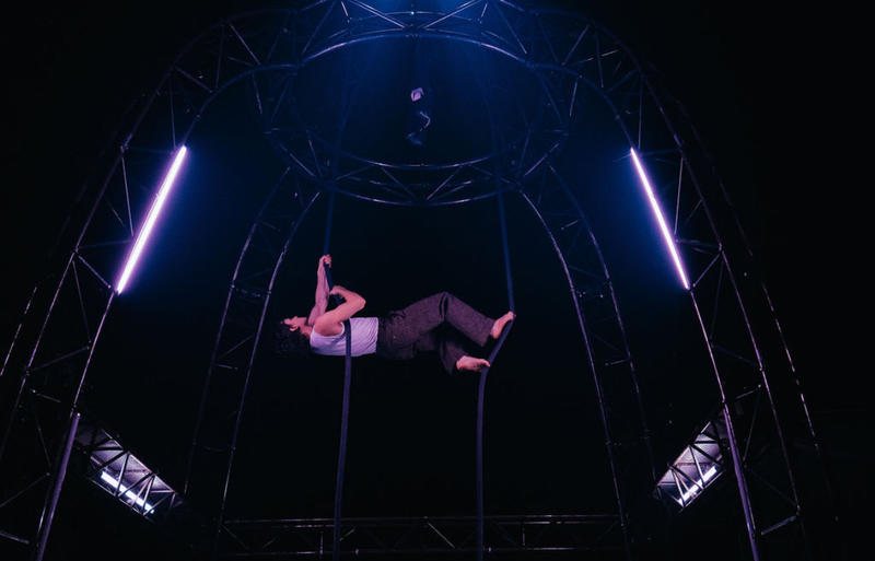 Amélia (Théâtre, acrobatie aérienne, danse)