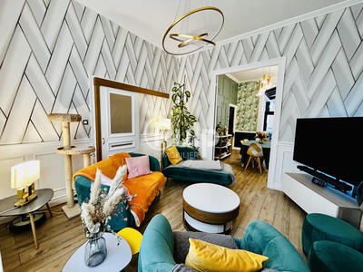 Maison de ville - 123 m² - 5 pièces