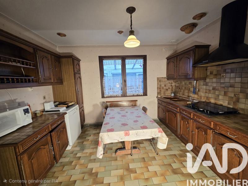 Maison - 131 m² - 6 pièces