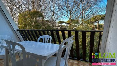 Studio - 17 m² - 1 pièce