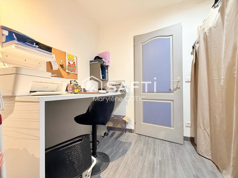 Appartement - 52 m² - 3 pièces