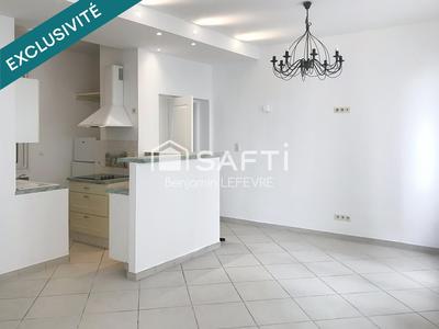 Appartement - 40 m² - 2 pièces