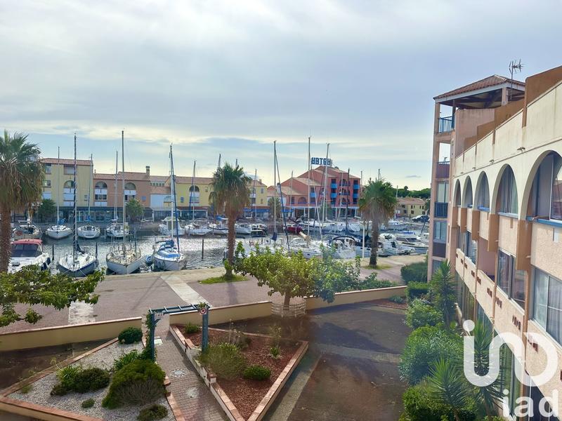 Appartement - 21 m² - 1 pièce