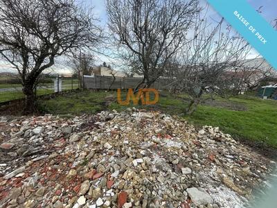 Terrain constructible - 250 m²