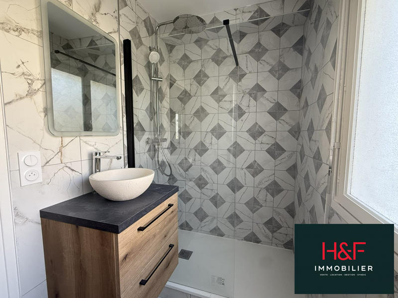 Appartement - 50 m² - 2 pièces