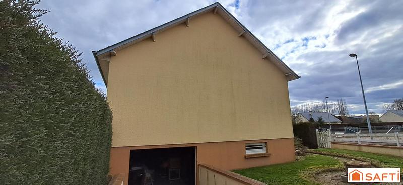 Maison - 84 m² - 5 pièces