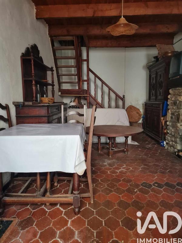 Maison de campagne - 44 m² - 3 pièces