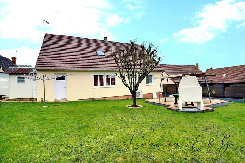 Maison - 122 m² - 6 pièces