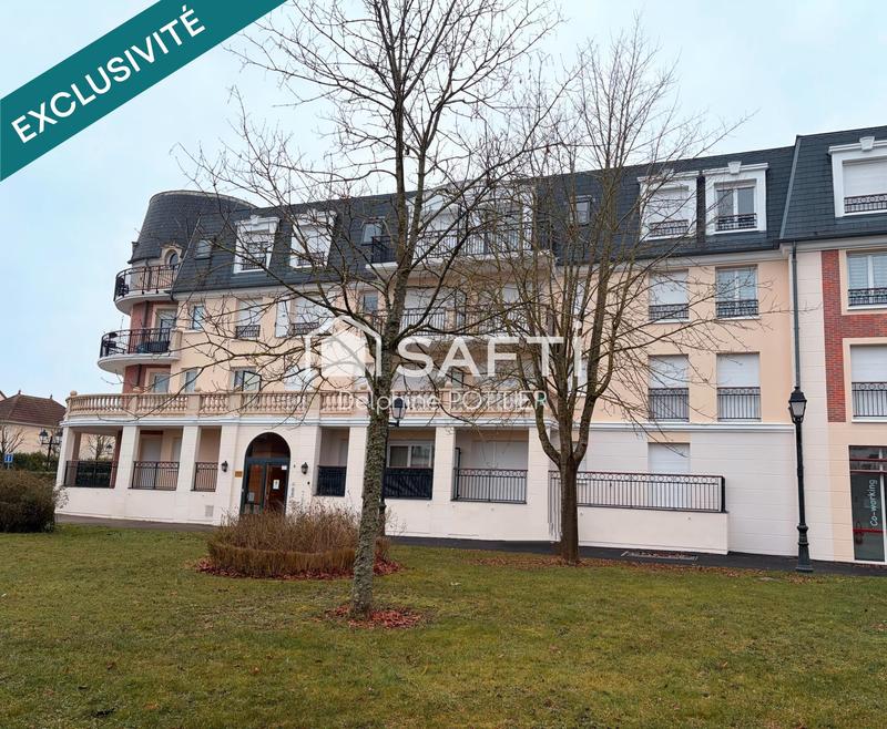 Appartement - 45 m² - 2 pièces