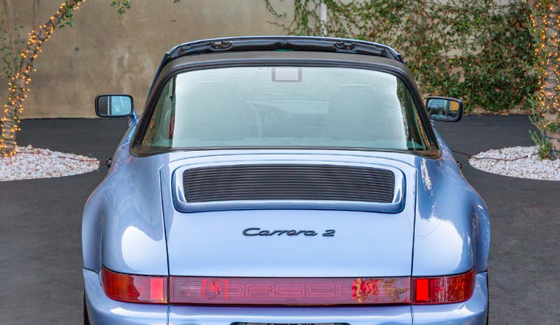 Porsche 911 964 Carrera 2 Targa