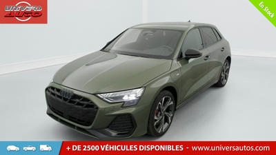 Audi A3 sportback Nouvelle 45 Tfsi E Hybride Rechargeable 272 s tronic 6 s line