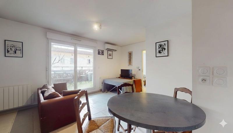 Appartement - 40 m² - 2 pièces