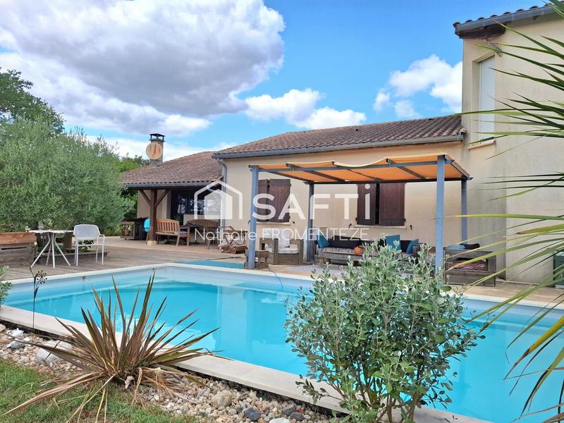 Maison - 183 m² - 5 pièces