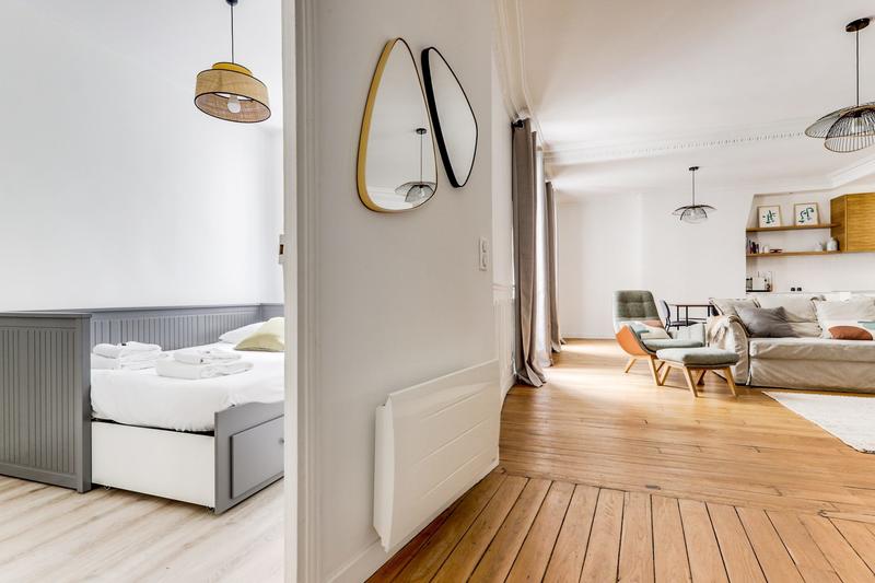 Appartement - 77 m² - 3 pièces