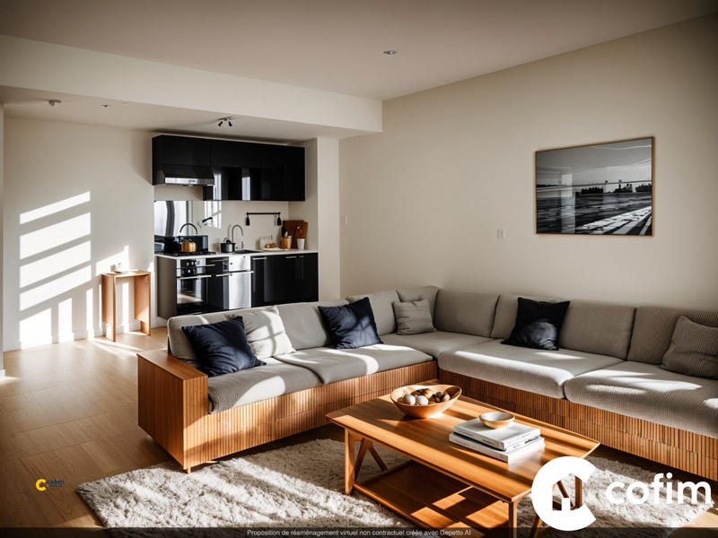 Appartement - 89 m² - 4 pièces