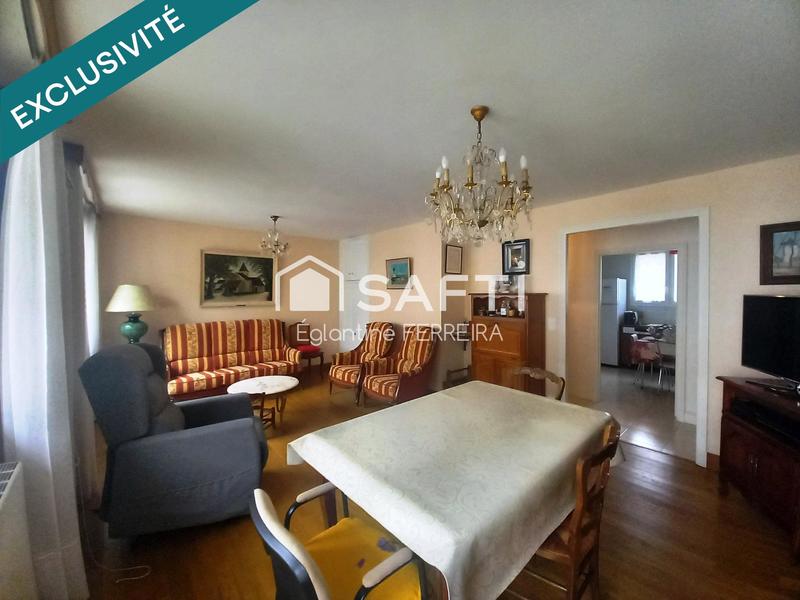 Appartement - 79 m² - 3 pièces