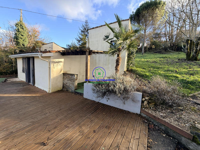 Maison ancienne - 51 m² - 3 pièces