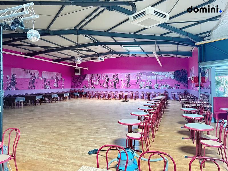 Fonds de commerce - 370 m²