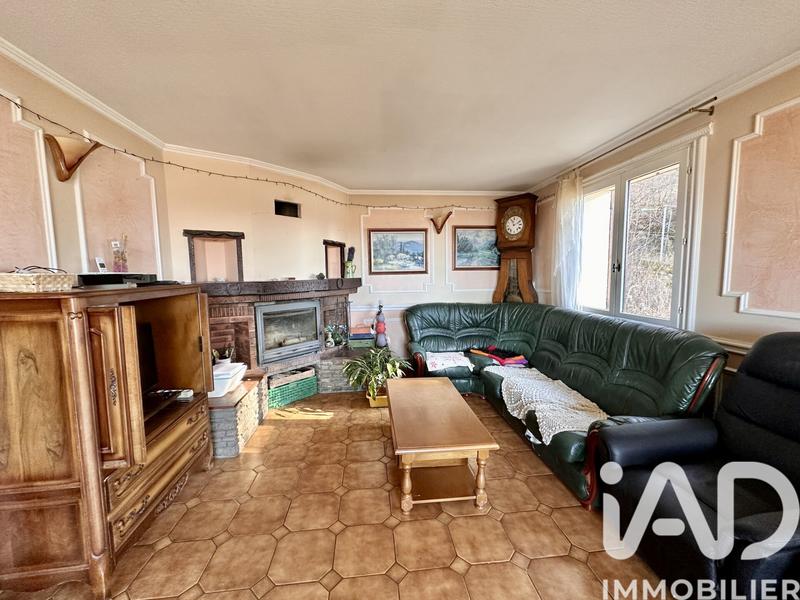 Maison - 124 m² - 6 pièces