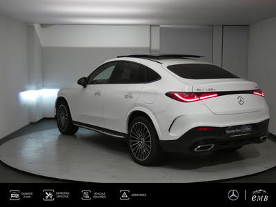 Mercedes Glc Coupé 300 e Hybrid Eq 4matic Amg Line