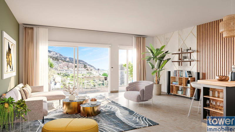 Appartement - 97 m² - 4 pièces