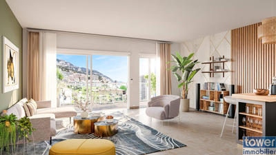 Appartement - 97 m² - 4 pièces